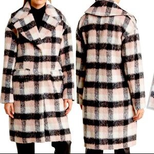 BCBGeneration plaid coat